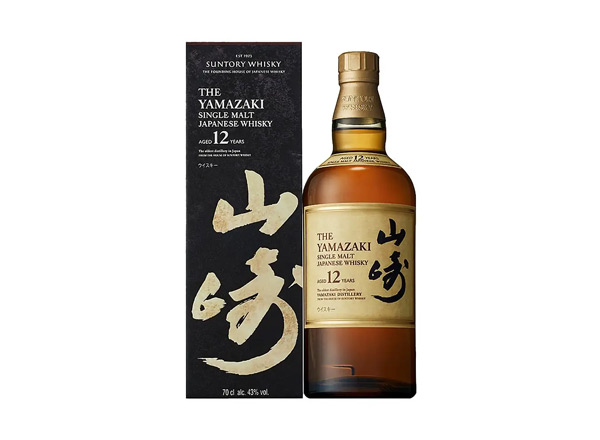 江门回收山崎威士忌Yamazaki三得利洋酒1923山崎12年/18年700ml43度