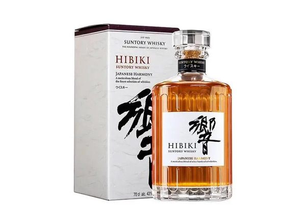 江门回收响威士忌Hibiki和风醇韵響响牌12年17年21年樱花限量版宾三得利洋酒