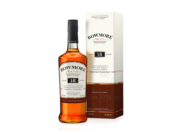 江门波摩威士忌回收Bowmore18年波摩12年15年阿斯顿马丁版700ml进口洋酒