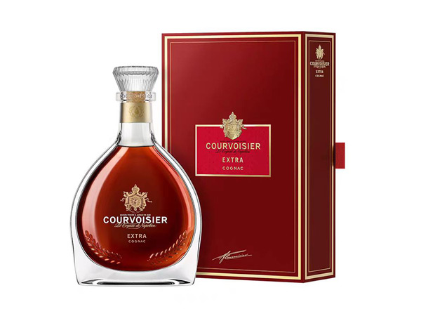 江门回收拿破仑馥华诗Courvoisier Extra干邑白兰地700mlXO一世囍礼盒