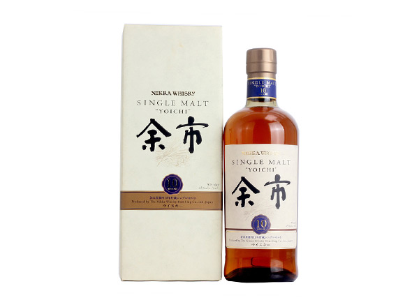 江门一甲威士忌回收余市威士忌NIKKA YOICHI10年/15年45度700ml洋酒2000S日本威士忌