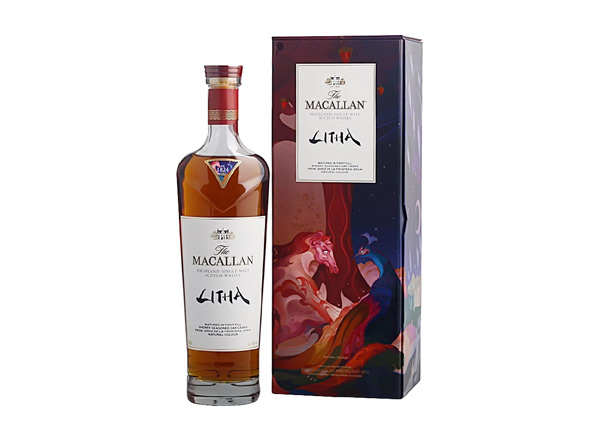 江门麦卡伦盈钻威士忌回收Macallan LITHA进口洋酒回收700ml