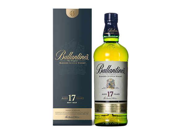 江门百龄坛威士忌回收百龄坛17年Ballantine's苏格兰威士忌700ML洋酒