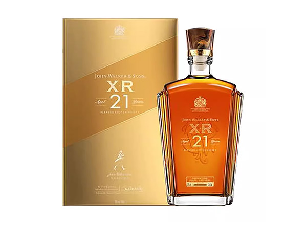 江门Johnnie Walker尊尼获加XR21年回收尊尼获加威士忌约翰走路洋酒750ml礼盒