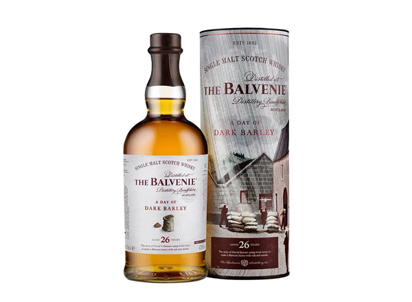 江门苏格兰百富26年回收百富威士忌故事系列The Balvenie Aged 26 Years A Day of Dark Barley Single洋酒