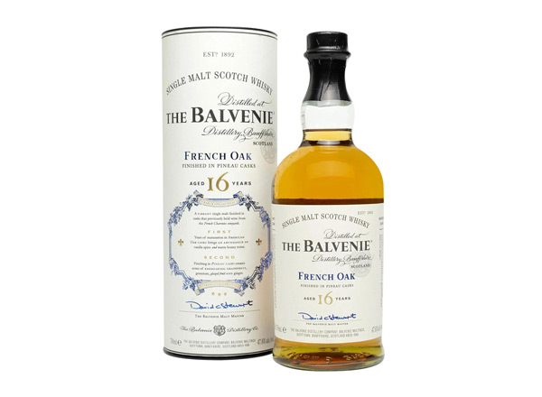 江门百富16年回收百富法国桶威士忌The Balvenie French Oak百富洋酒收购行情价格