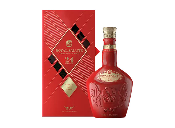 江门Royal Salute皇家礼炮24年威士忌回收皇家礼炮威士忌礼盒装700ml 洋酒收购行情价格