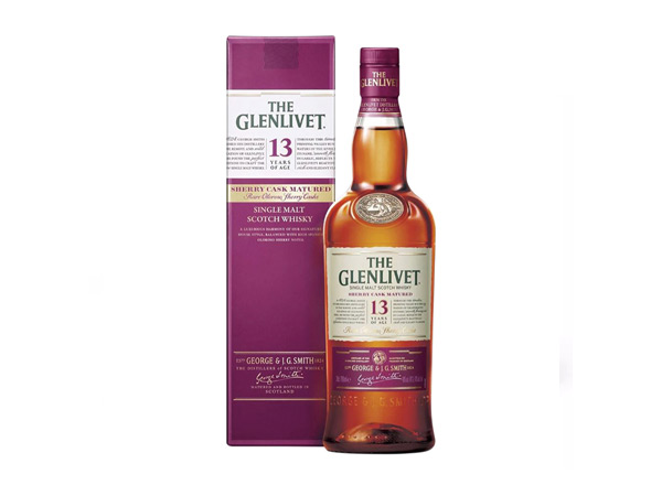 江门格兰威特13年桶强双桶威士忌回收The Glenlivet Double Cask波本桶特雪莉桶收购价格