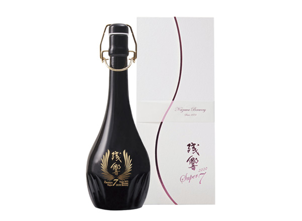 江门新泽酿造店残响清酒回收残響Super 7纯米大吟酿日本清酒