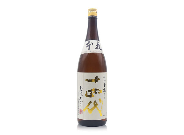 江门十四代清酒回收十四代本丸秘伝玉返し行情价格