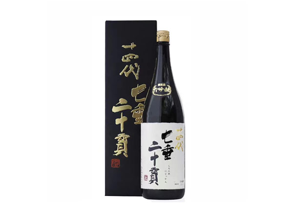 江门十四代清酒回收十四代七垂二十贯日本清酒行情价格