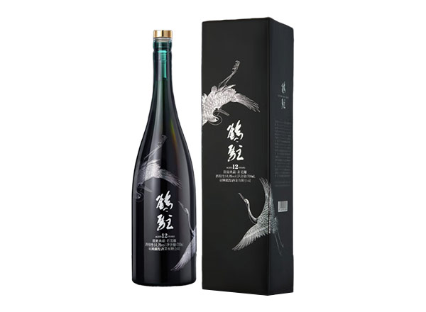 江门鹤驻12年黄酒回收鹤驻新花雕12年700ML黄酒礼盒行情价格