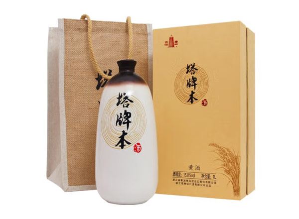 江门塔牌黄酒回收塔牌本酒500ml/1000ml绍兴黄酒花雕酒礼盒行情价格