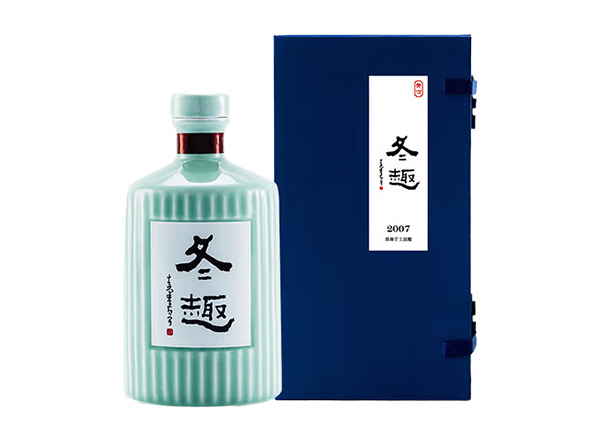 江门冬趣黄酒回收塔牌冬趣2007&2009年份初滤过冬酿单一年份绍兴黄酒行情价格