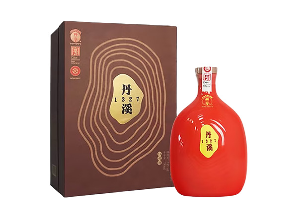 江门丹溪黄酒回收丹溪1327红曲酒国旗红20年行情价格