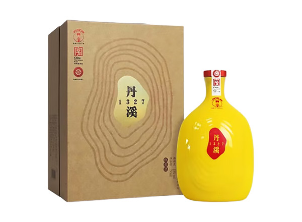 江门丹溪黄酒回收丹溪1327红曲黄酒五星黄15年行情价格