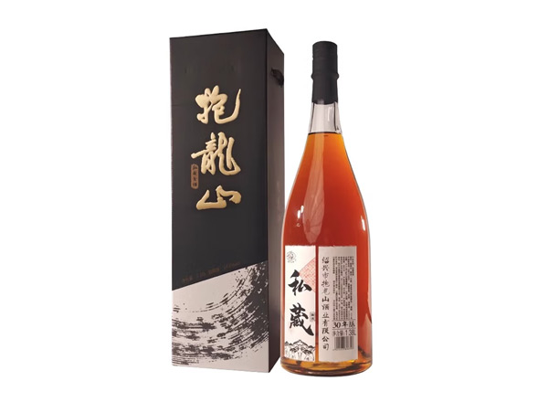 江门抱龙山黄酒回收抱龙山私藏30年陈酿1.38L礼盒装绍兴花雕酒行情价格