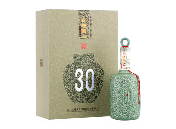 江门古越龙山30年黄酒回收古越龙山三十年陈酿花雕酒