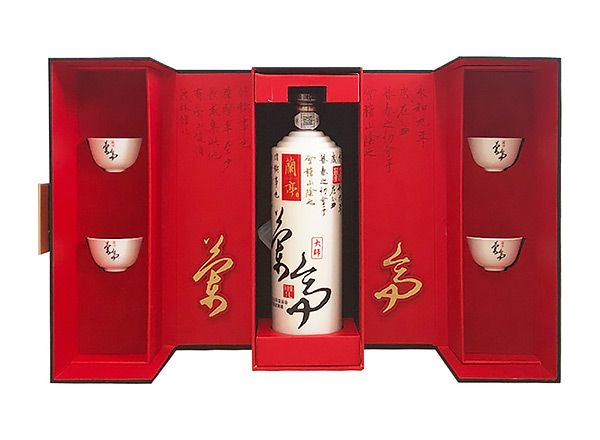 江门会稽山黄酒回收大师兰亭三十年陈酿1L商务版礼盒装