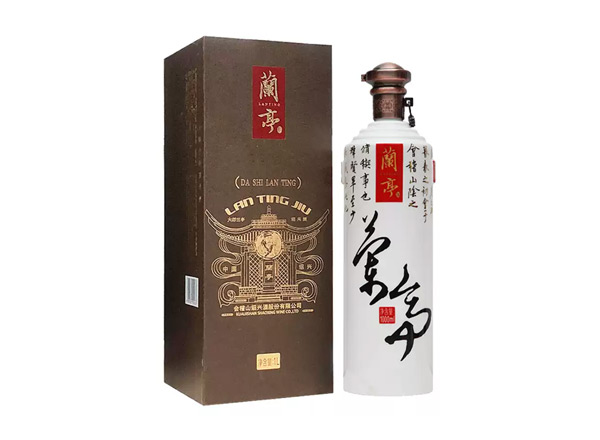江门会稽山兰亭黄酒大师兰亭1L装老款礼盒