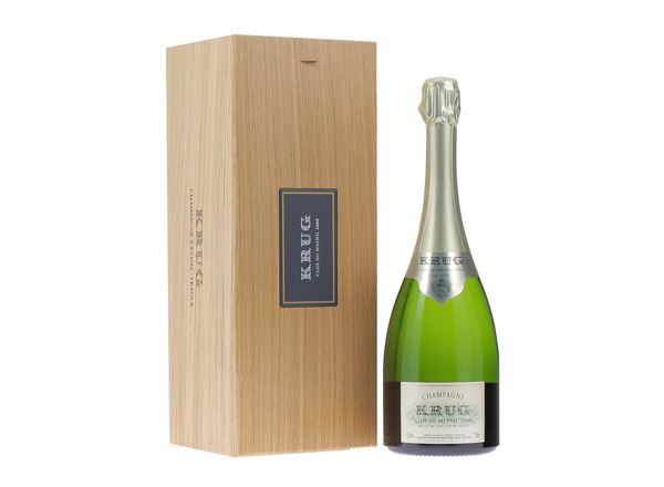 江门​库克白钻香槟回收库克白中白香槟酒Champagne Krug Blanc de Blancs Brut