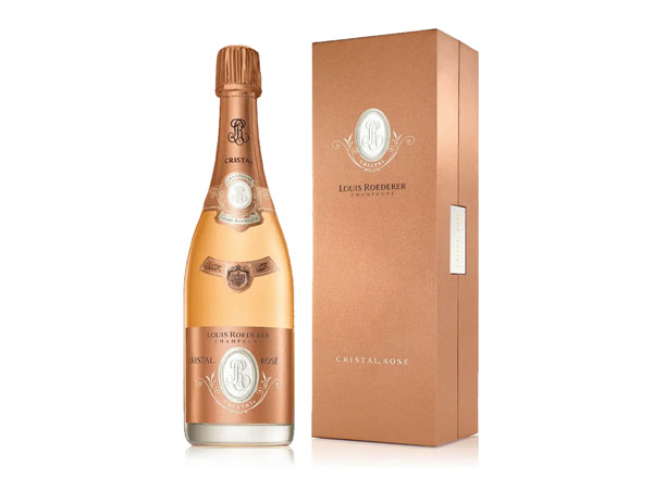 江门路易王妃香槟回收路易王妃水晶桃红香槟Louis Roederer Cristal Rose