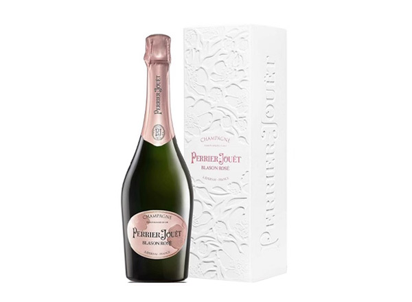 江门巴黎之花香槟回收巴黎之花桃红香槟 Perrier Jouet Blason Rose