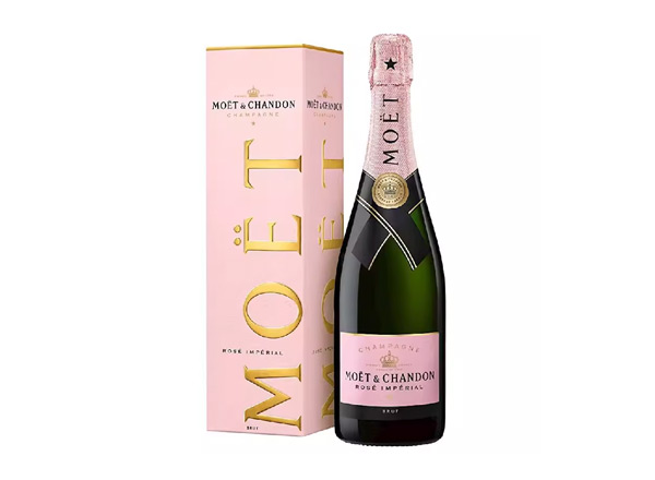 江门​酩悦香槟回收酩悦粉红香槟礼盒装Moët & Chandon Rosé Imperial