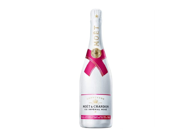 江门回收酩悦冰雪帝国粉红/桃红香槟Moët & Chandon Ice Impérial Rosé