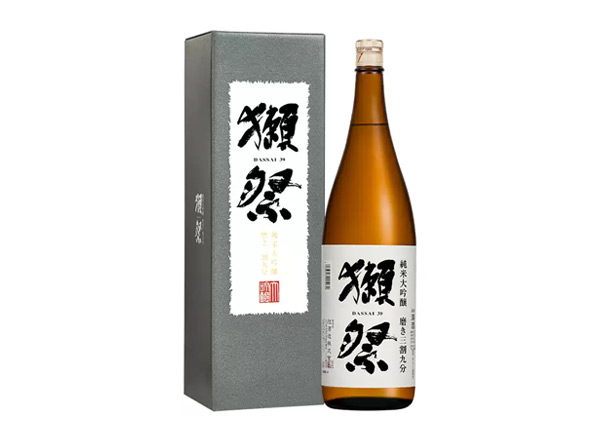 江门獭祭清酒Dassai39回收獭祭三割九分纯米大吟酿720mL/1.8L清酒礼盒装