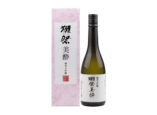 江门獭祭清酒回收獭祭美醉纯米大吟酿獭祭二割三分DASSAI 23