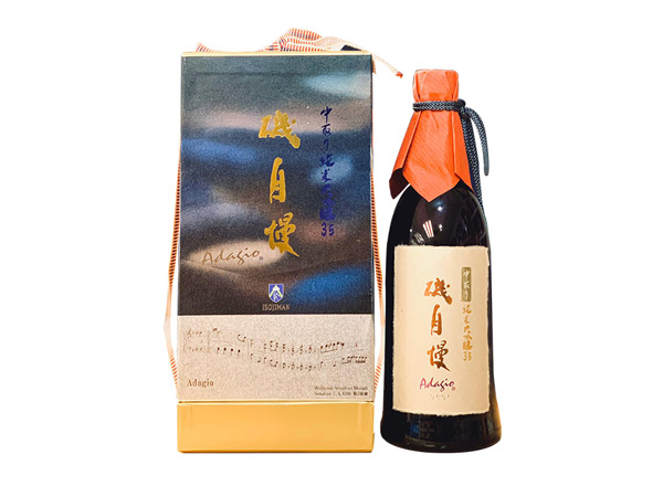 江门矶自慢清酒回收矶自慢35中取纯米大吟酿Adagio清酒