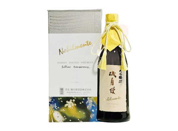 江门矶自慢清酒回收磯自慢大吟酿28 Nobilmente