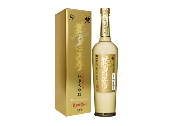 江门梵清酒回收梵梦正梦纯米大吟酿清酒
