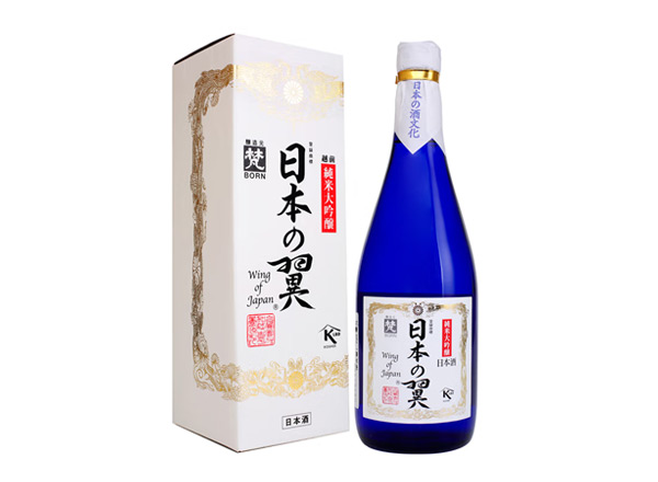 江门梵清酒回收梵日本之翼纯米大吟酿清酒