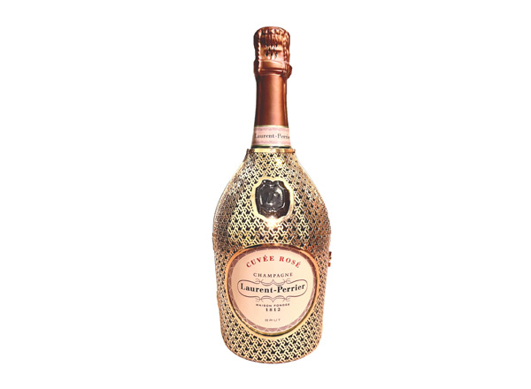 江门回收罗兰百悦香槟Laurent Perrier Rose粉红限量版香槟气泡酒