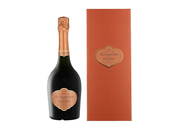 江门Laurent Perrier回收罗兰百悦年份丰年桃红香槟礼盒装起泡酒行情价格