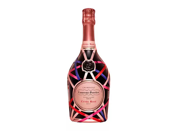 江门回收罗兰百悦丝带桃红年份香槟限量版Laurent Perrier Cuvée Rosé Ribbons行情价格
