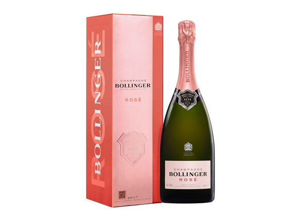 江门回收堡林爵桃红香槟礼盒Bollinger Rosé行情价格