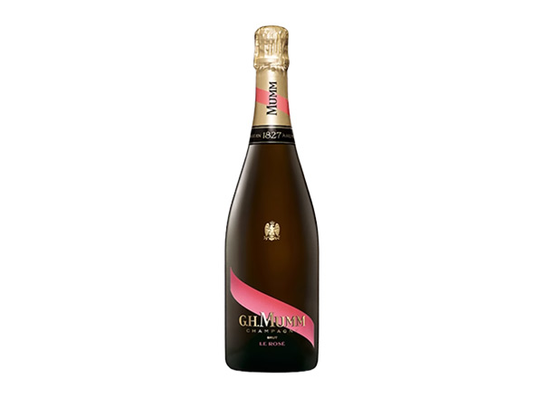 江门回收玛姆红带风尚版桃红香槟起泡酒 G.H. Mumm Le Rosé Brut行情价格