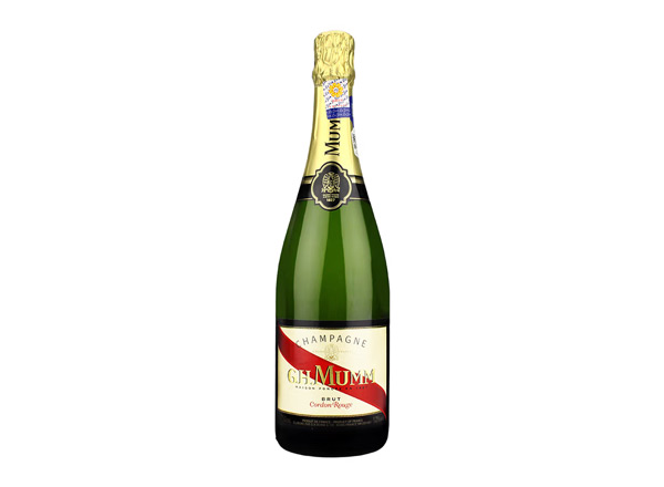 江门玛姆香槟回收玛姆红带特级香槟G.H.MUMM Brut行情价格