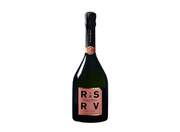 江门玛姆香槟回收RSRV Maison Mumm Rose Foujita Brut特级村桃红香槟行情价格
