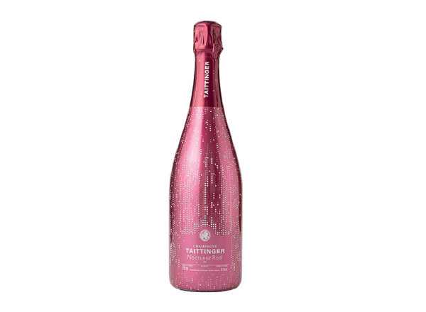 江门香槟回收泰亭哲夜曲桃红香槟 Taittinger Nocturne Rosé Sec